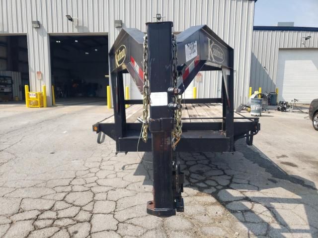 2021 Kaufman Flatbed Trailer