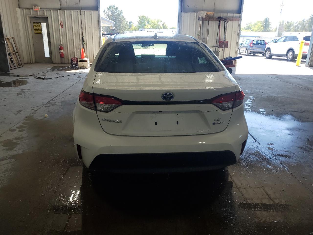 2025 Toyota Corolla Hybrid le