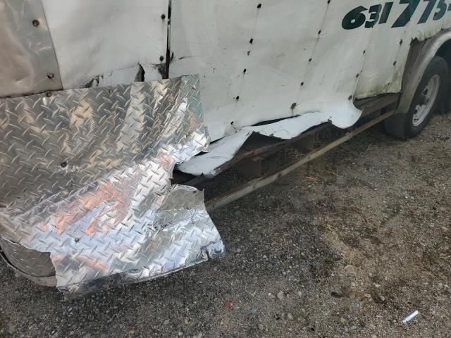 2013 Lark United Enclosed Cargo Trailer