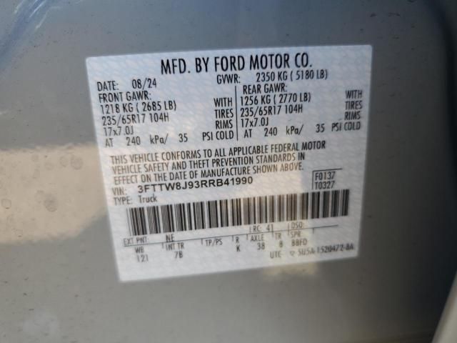 2024 Ford Maverick xlt