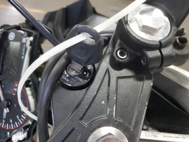 2017 Yamaha YZFR3 A