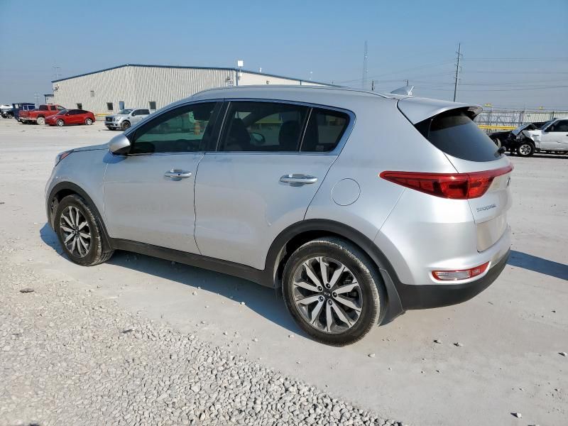 2017 KIA Sportage EX