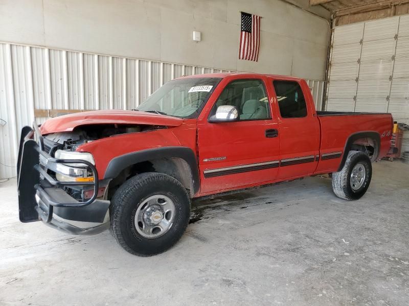 2001 Chevrolet Silverado K2500 Heavy Duty