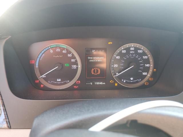 2016 Hyundai Sonata Hybrid