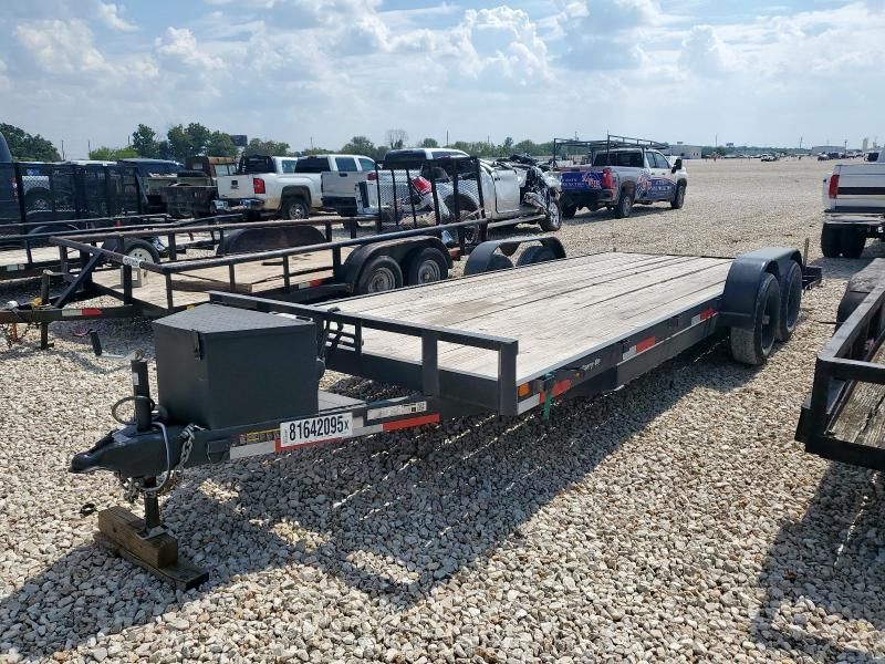 2024 Carry-On 7X20HDEQDTSRTP Equipment Trailer