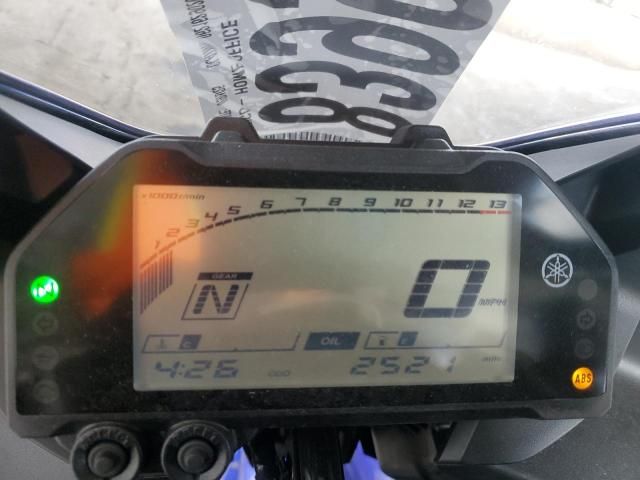 2024 Yamaha YZFR3 A