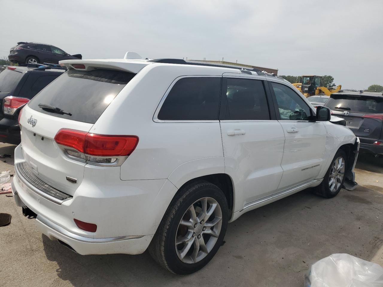 2015 Jeep Grand Cherokee Summit