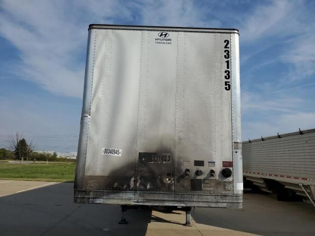 2023 Hyundai Translead VC2530152-AJS DRY Van Trailer