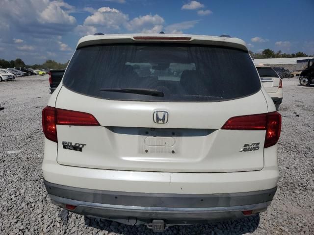 2016 Honda Pilot Elite
