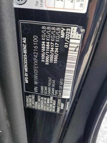 2023 Mercedes-Benz Metris