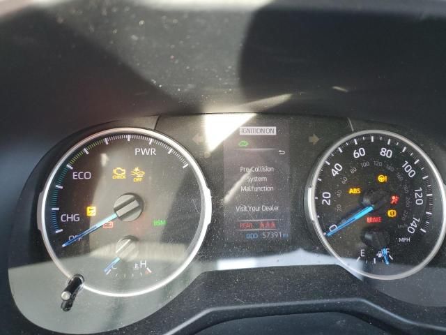 2020 Toyota Rav4 XLE