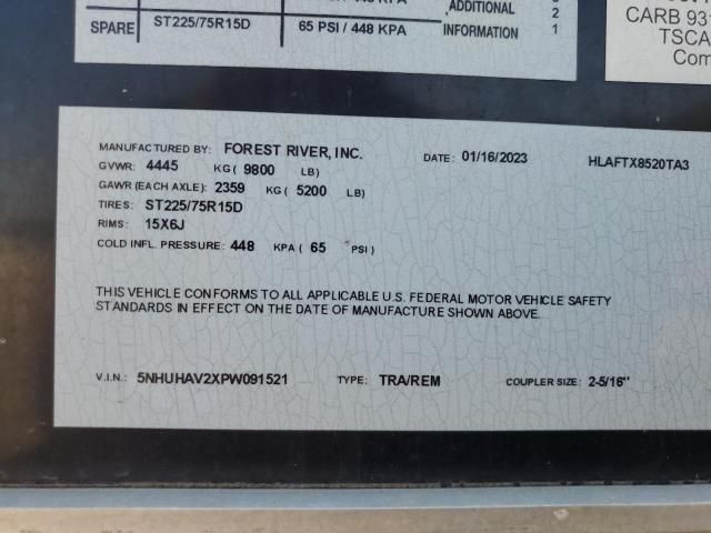 2023 Foresriver 2023 Forest River HLAFTX8520TA3 Enclosed Cargo TRA