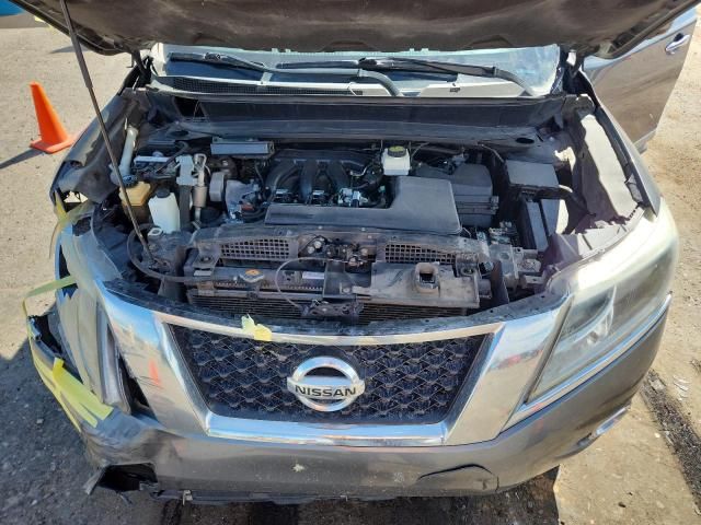 2015 Nissan Pathfinder S