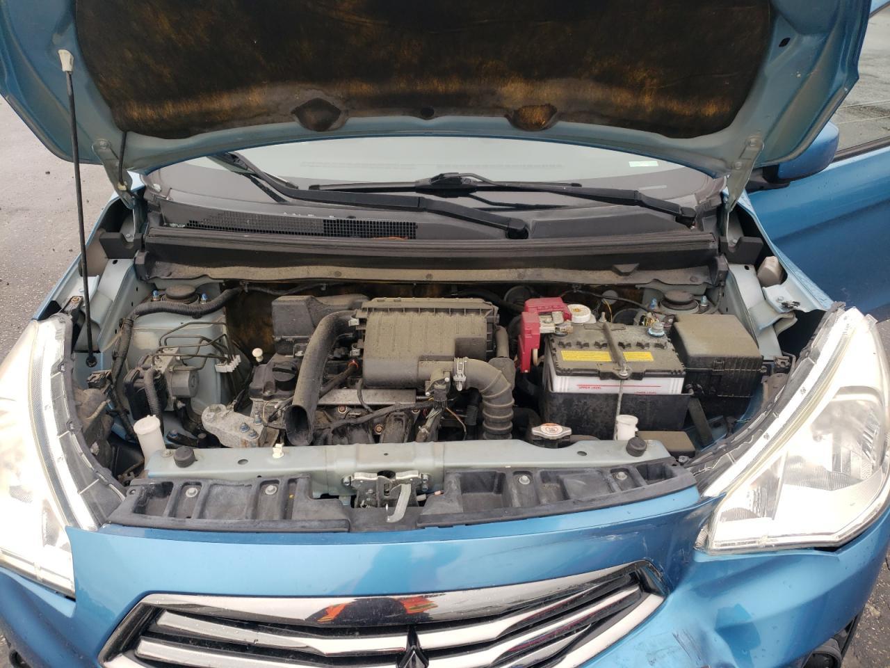 2017 Mitsubishi Mirage G4 es