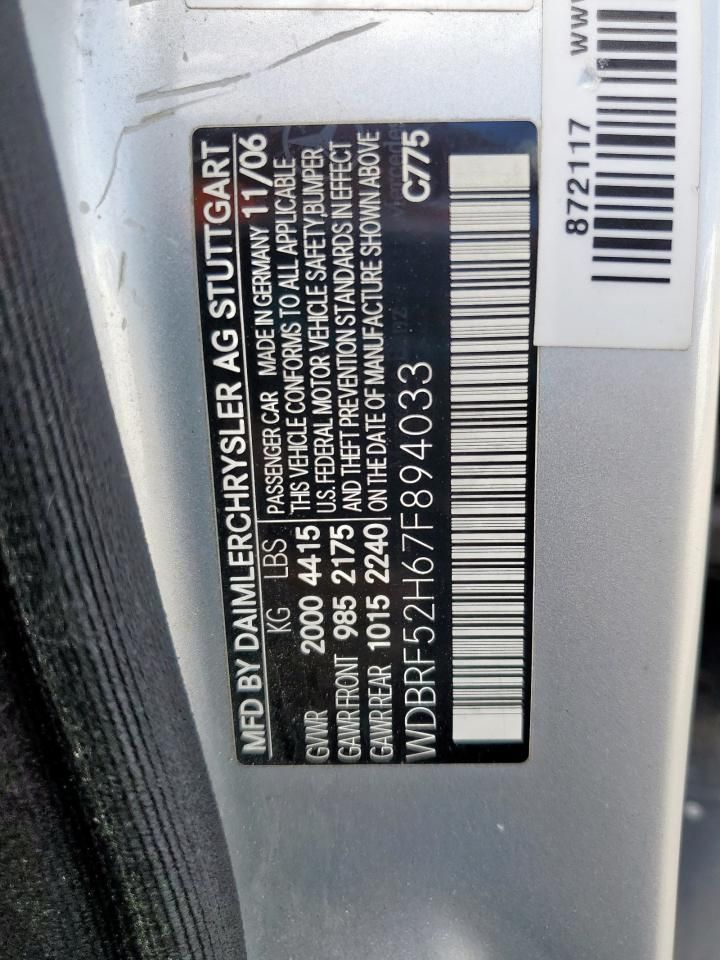 2007 Mercedes-Benz C 230