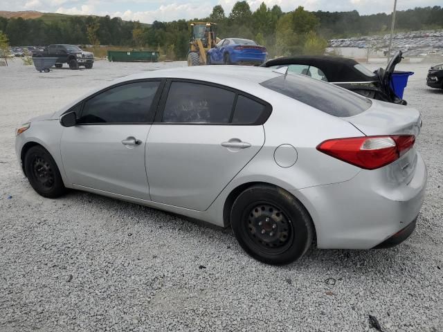 2018 KIA Forte LX