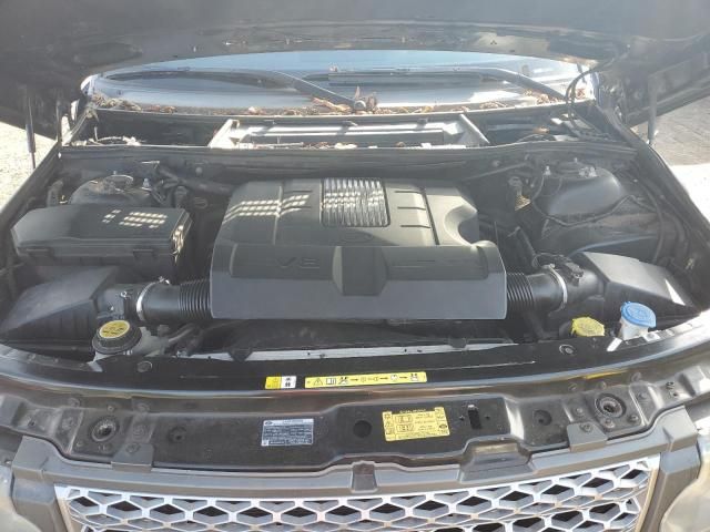 2010 Land Rover Range Rover HSE