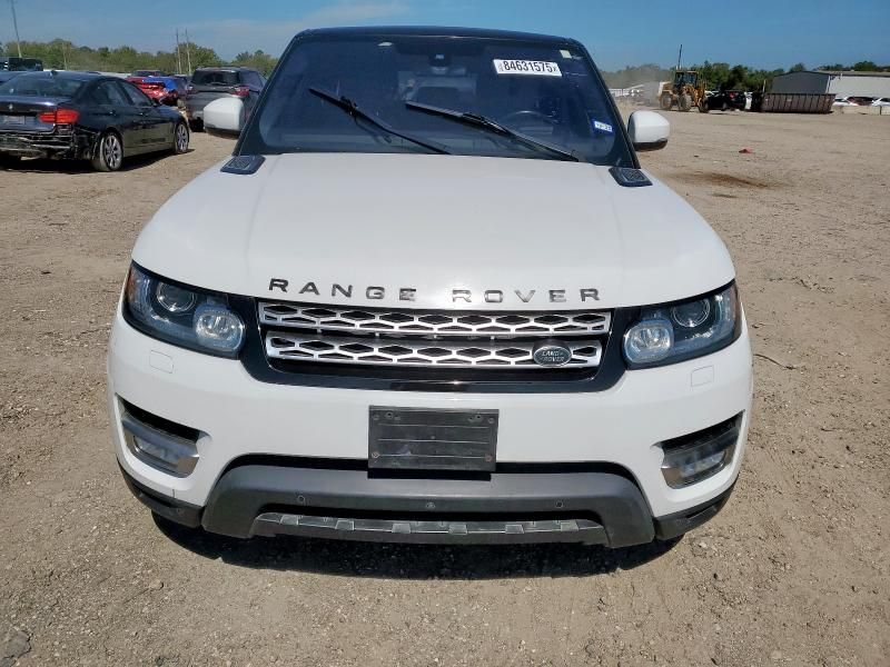 2016 Land Rover Range Rover Sport HSE