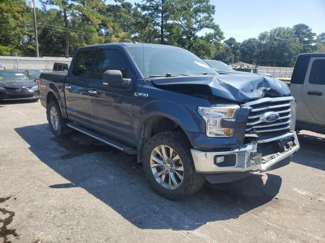 2016 Ford F150 Supercrew