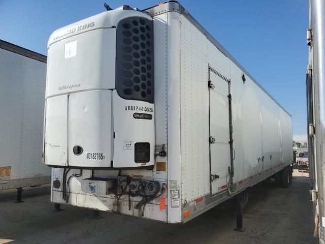 2015 Utility VS2RA Refrigerated Van Trailer