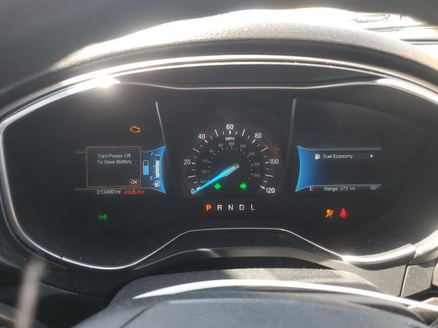 2017 Ford Fusion se Hybrid