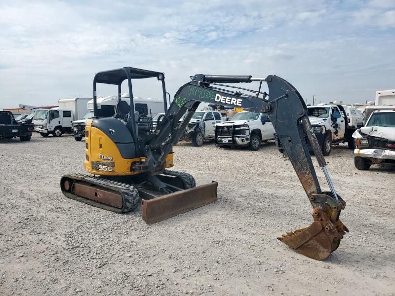 2019 John Deere 35G Mini Excavator
