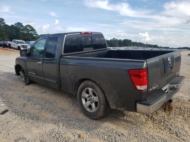 2006 Nissan Titan XE