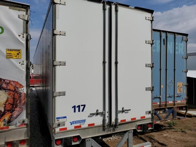 2016 Vanguard DRY Van Trailer