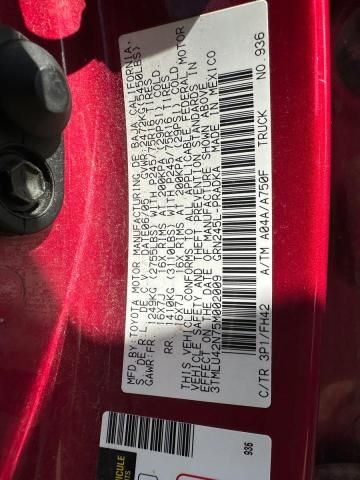 2005 Toyota Tacoma Double Cab
