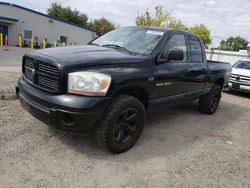 Salvage trucks for sale at Sacramento, CA auction: 2006 Dodge RAM 1500 ST