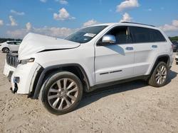 Jeep salvage cars for sale: 2017 Jeep Grand Cherokee Limited