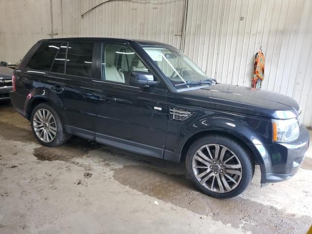2012 Land Rover Range Rover Sport HSE Luxury