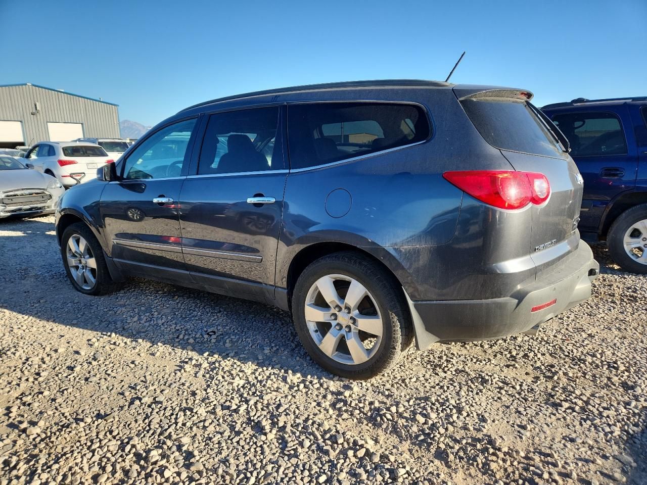 2009 Chevrolet Traverse ltz