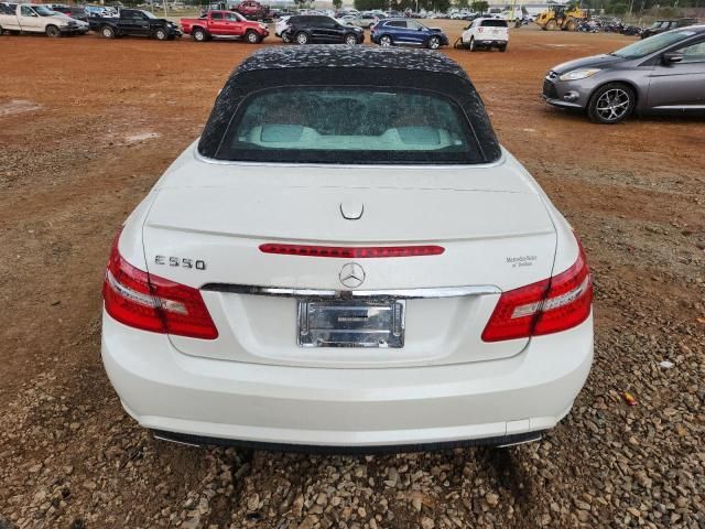 2013 Mercedes-Benz E 550