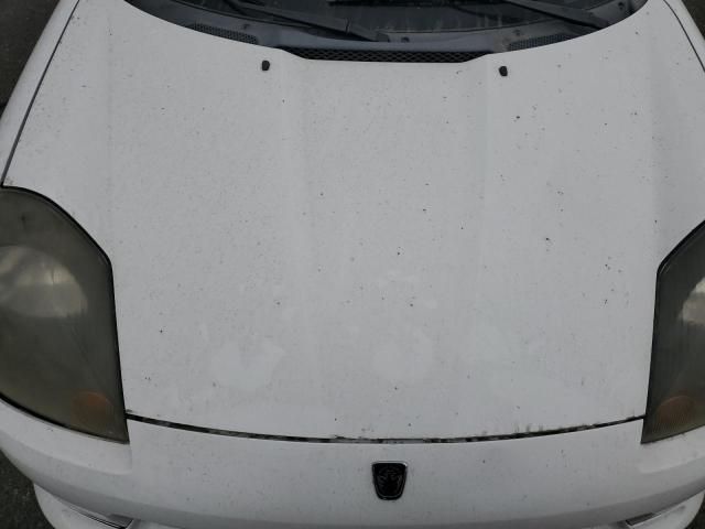 2001 Toyota MR2 Spyder