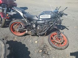 Yamaha salvage cars for sale: 2020 Yamaha MT07