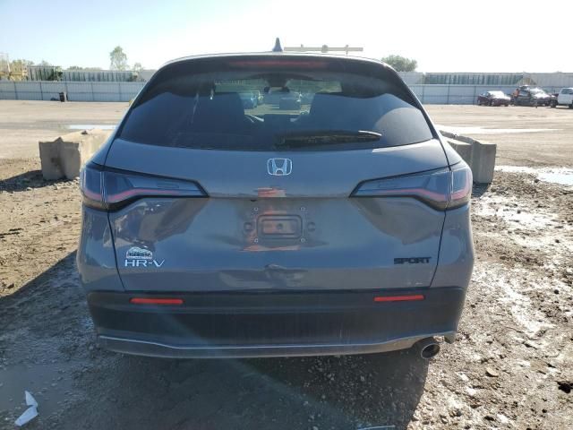 2025 Honda Hr-v Sport