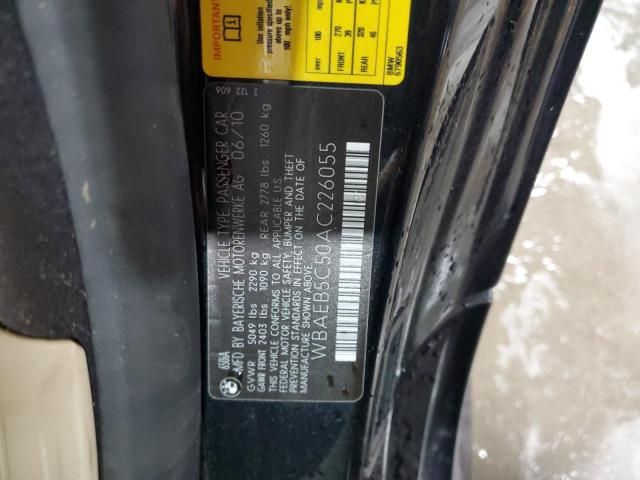 2010 BMW 650 I