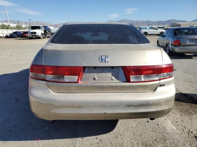 2003 Honda Accord EX