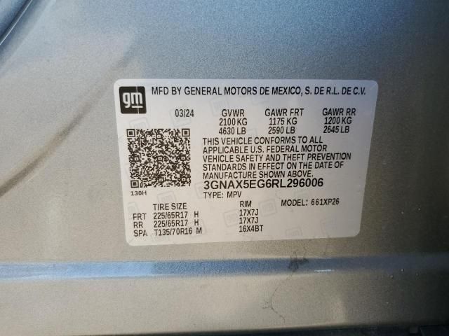 2024 Chevrolet Equinox ls