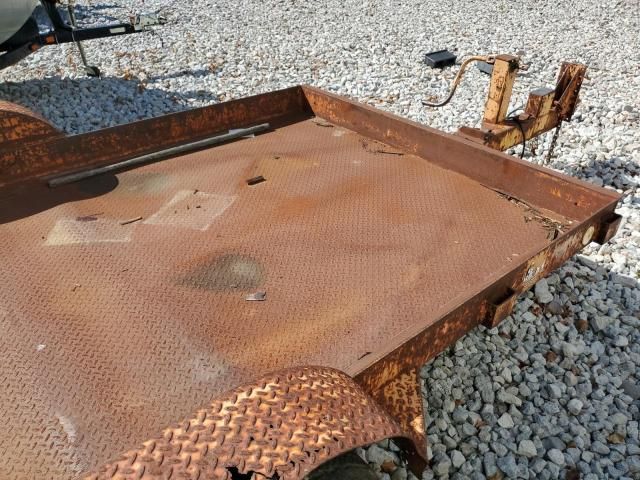 2002 Butler Trailer