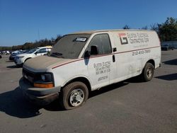 Salvage trucks for sale at Brookhaven, NY auction: 2011 Chevrolet Express G2500