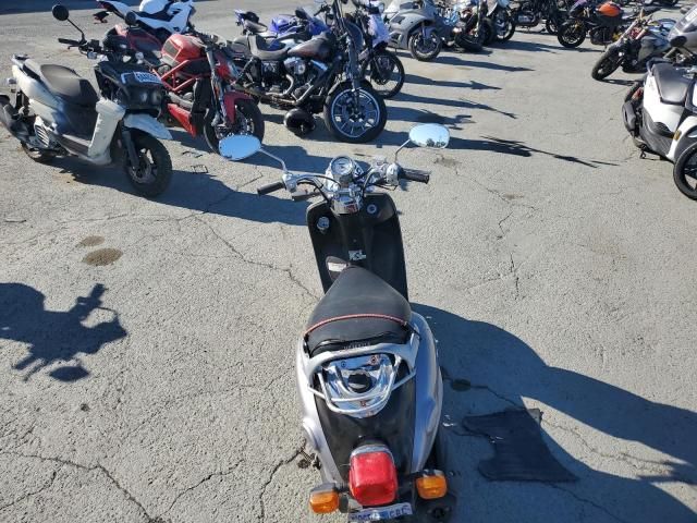2007 Yamaha YJ125