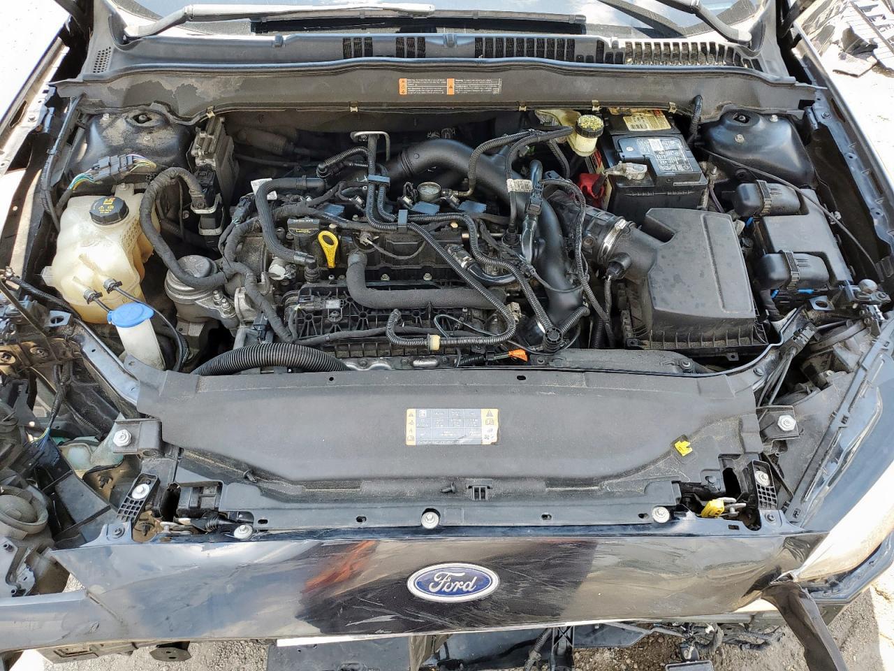 2019 Ford Fusion se