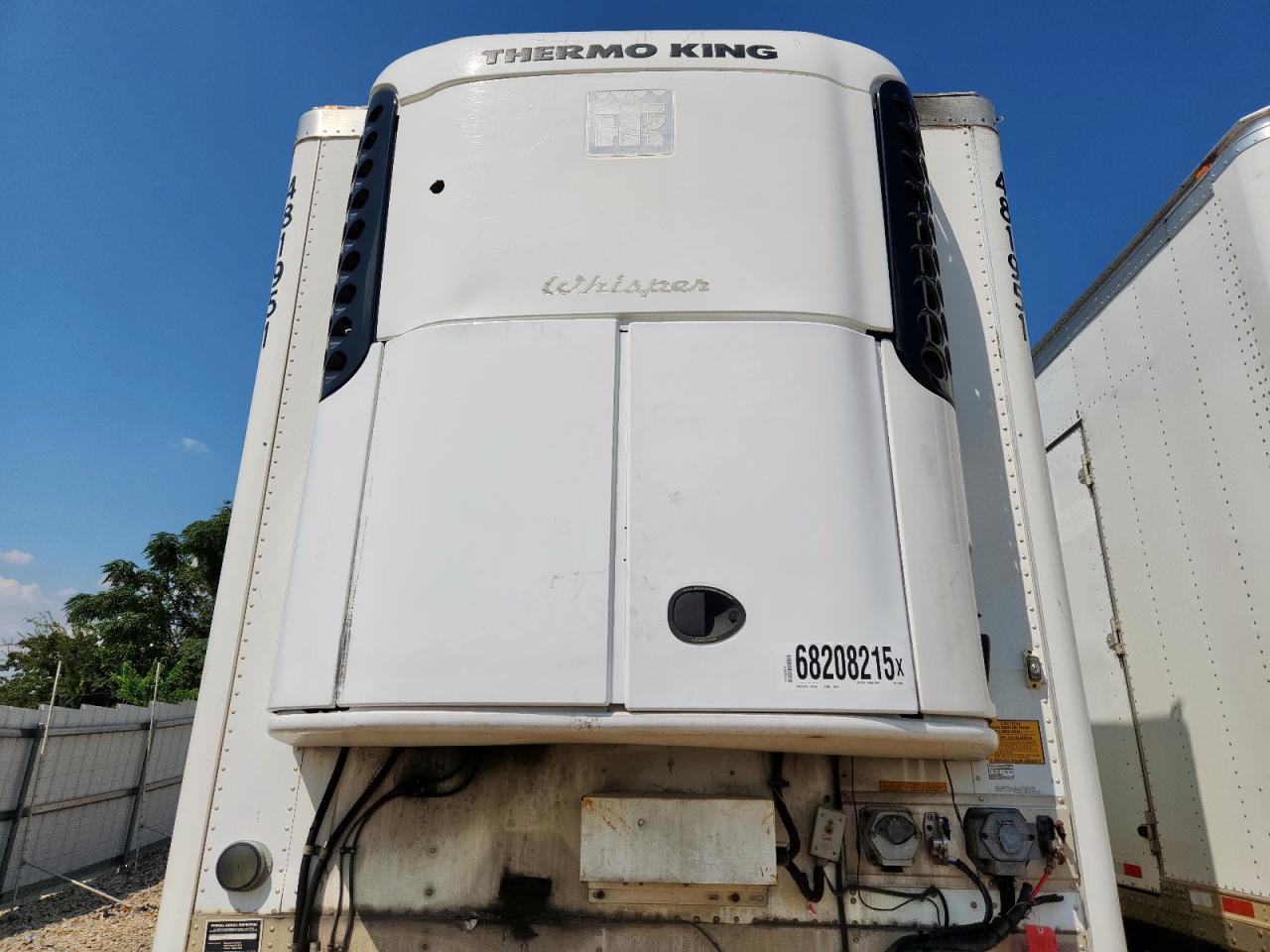 2013 Utility Trailer 2013 Utility VS2RA Refrigerated Van Trailer