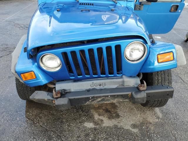 2003 Jeep Wrangler Commando