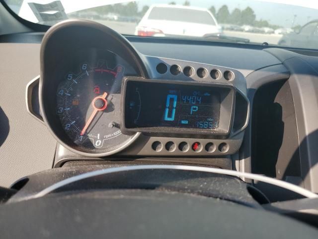 2012 Chevrolet Sonic LS