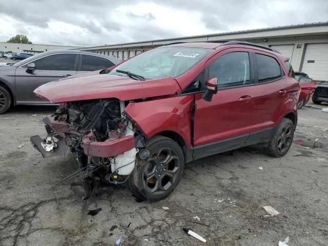 2018 Ford Ecosport SES