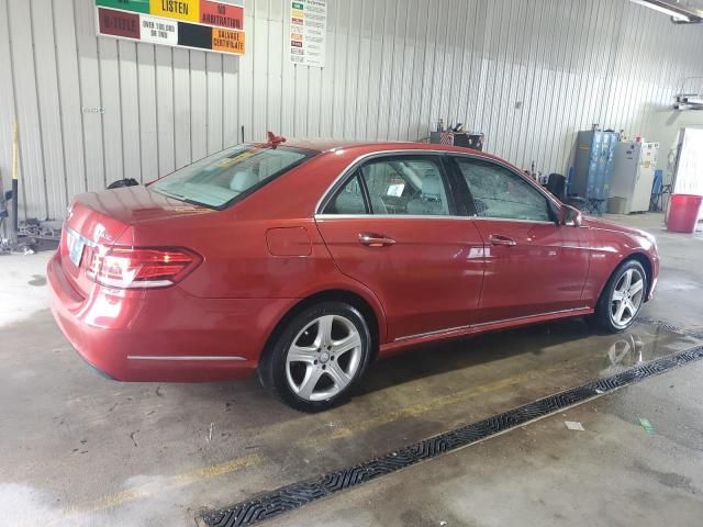 2014 Mercedes-Benz E 350 4matic