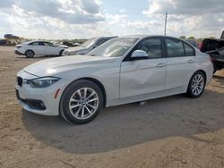 Salvage cars for sale from Copart Houston, TX: 2018 BMW 320 i